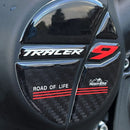 3D Motorcycle Stickers - Variator Cover For Yamaha Tracer 9 2021>2026