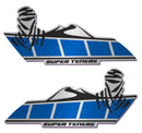 3D Motorcycle Stickers - Super Tenere Blue For Yamaha XT 1200 Z Super Tenere 2010-2020