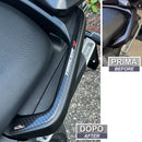 3D Motorcycle Stickers - Passenger Handles For Yamaha Tracer 9 2021>2026
