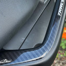 3D Motorcycle Stickers - Passenger Handles For Yamaha Tracer 9 2021>2026
