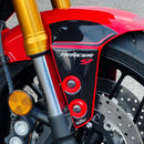 3D Motorcycle Stickers - Front Fender Sides For Yamaha Tracer 9/9GT/9GT+ 2025>Current