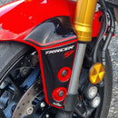 3D Motorcycle Stickers - Front Fender Sides For Yamaha Tracer 9/9GT/9GT+ 2025>Current