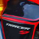 3D Motorcycle Stickers - Front Fender Sides For Yamaha Tracer 9/9GT/9GT+ 2025>Current