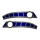 3D Motorcycle Stickers - Tank Sides Blue For Yamaha XT 1200 Z Super Tenere 2010>2020