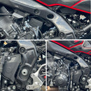 3D Motorcycle Stickers - Frame Guard For Yamaha MT-09/Tracer 9/9GT/9GT+ 2021>2025