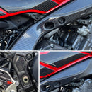3D Motorcycle Stickers - Frame Guard For Yamaha MT-09/Tracer 9/9GT/9GT+ 2021>2025