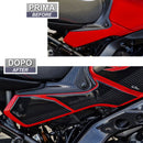 3D Motorcycle Stickers - Tank Sides For Yamaha Tracer 9 / 9 GT / 9 GT+ 2021>2026