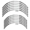 3D Motorcycle Stickers - WheelsFor Yamaha XT 1200 Z Super Tenere 2010>2020