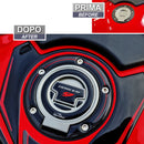 3D Motorcycle Stickers - Fuel Cap For Yamaha Tracer 9 2021-2024