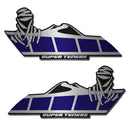 3D Motorcycle Stickers - Super Tenere