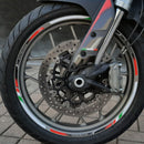 3D Motorcycle Stickers - WheelsFor Ducati Multistrada 950/950 S 2018>2021