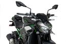 D12 Side Downforce Wings Carbon Look For Kawasaki Z900/SE 2025>Current