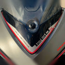 3D Motorcycle Stickers - Windshield For Ducati Multistrada 1260 S 2018>2020