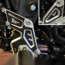 3D Motorcycle Stickers - Heel Pads For Yamaha Tenere 700 2020>Current
