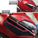 3D Motorcycle Stickers - Side Panels For Honda ADV 350 2022>2026