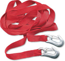 12' Tow Rope Red