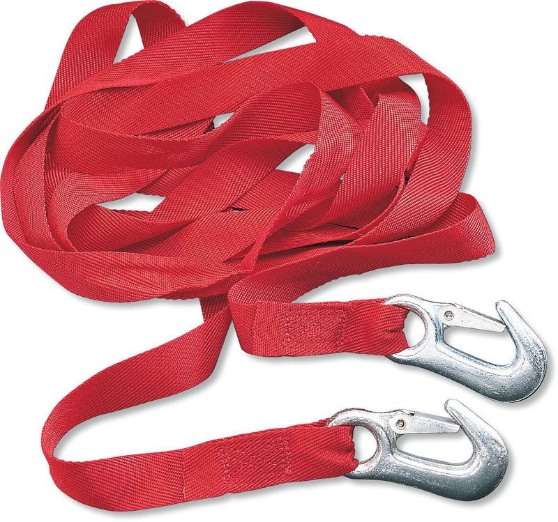 12' Tow Rope Red
