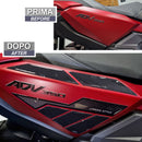 3D Motorcycle Stickers - Tank Sides For Honda ADV 350 2022>2026