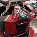 3D Motorcycle Stickers - Key Area For Honda ADV 350 2022>Current