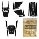 3D Motorcycle Stickers - Basic Kit For Honda ADV 350 2022>2026