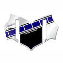 3D Motorcycle Stickers - Windshield Black For Yamaha XT 1200 Z Super Tenere 2010-14