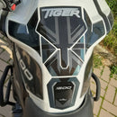 3D Motorcycle Stickers - Tank Pad For Triumph Tiger 1200 2018-2020