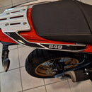 3D Motorcycle Stickers - Passenger Handles For Moto Morini X-Cape 650 2021>2026