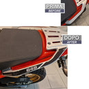 3D Motorcycle Stickers - Passenger Handles For Moto Morini X-Cape 650 2021>2026