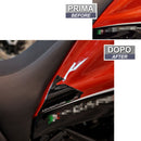 3D Motorcycle Stickers - Tank Sides For Moto Morini X-Cape 650 2021>2026