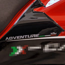 3D Motorcycle Stickers - Tank Sides For Moto Morini X-Cape 650 2021>2026