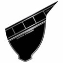 3D Motorcycle Stickers - Windshield Black For Yamaha XT 1200 Z Super Tenere 2015-2020