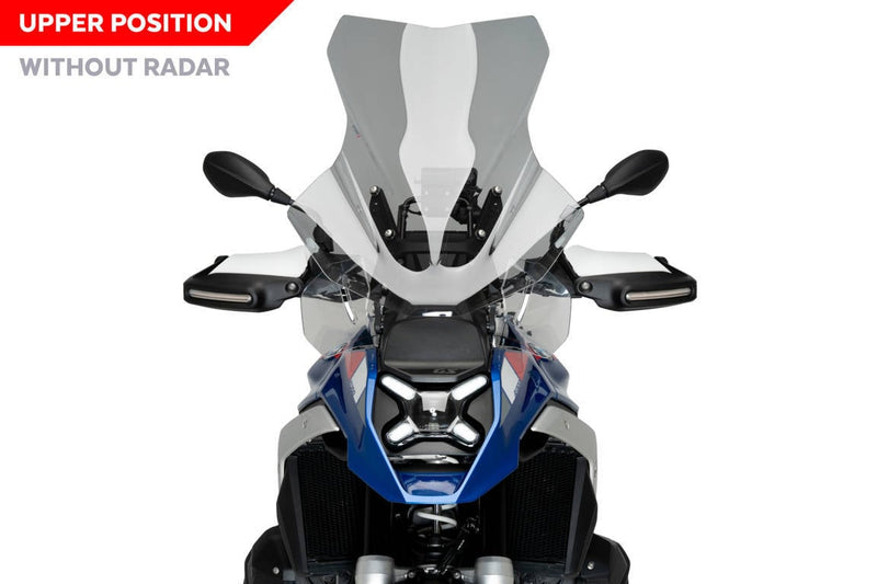 Touring Screen Light Smoke For BMW R1300GS without Radar 2023-Current