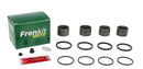 Caliper Repair Kit + Piston Black / Silver / Stainless Steel For BMW C 400 X ABS 2018-2020 - 28 MM