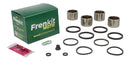 Caliper Repair Kit + Piston Black / Silver For Yamaha FZ 750 1990-1991 - 32 MM