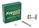 Caliper Repair Kit Rear Stainless Steel For Kawasaki KR-1 250 1989