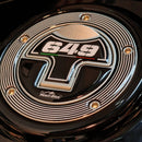 3D Motorcycle Stickers - Fuel Cap For Moto Morini X-Cape 650 2021>2026