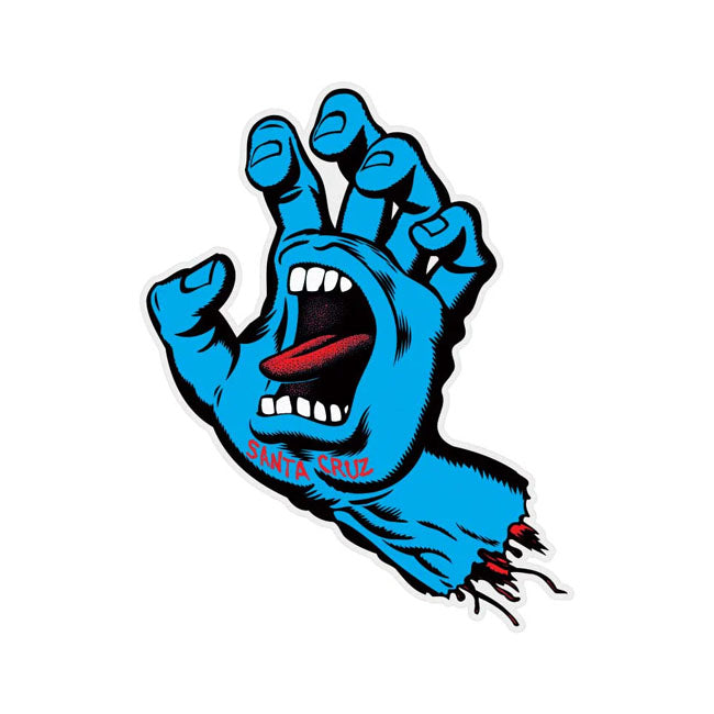 Screaming Hand Sticker 10Pk