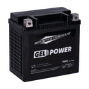 Nano Series Sealed GEL Battery 12V 14Ah 260CCA For 04-22 (NU) xL Sportster