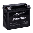 Nano Series Sealed GEL Battery 12V 20Ah 360cca For 73-86 E-start FX Models