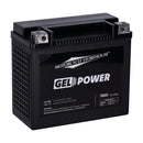 Nano Series Sealed GEL Battery 12V 20Ah 360cca For Harley: 97-26 Softail