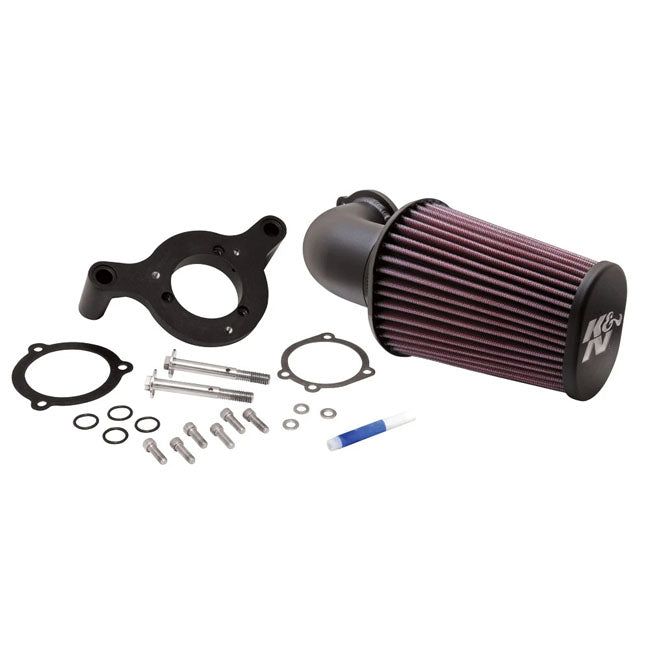 Aircharger Performance Air Cleaner Kit Black