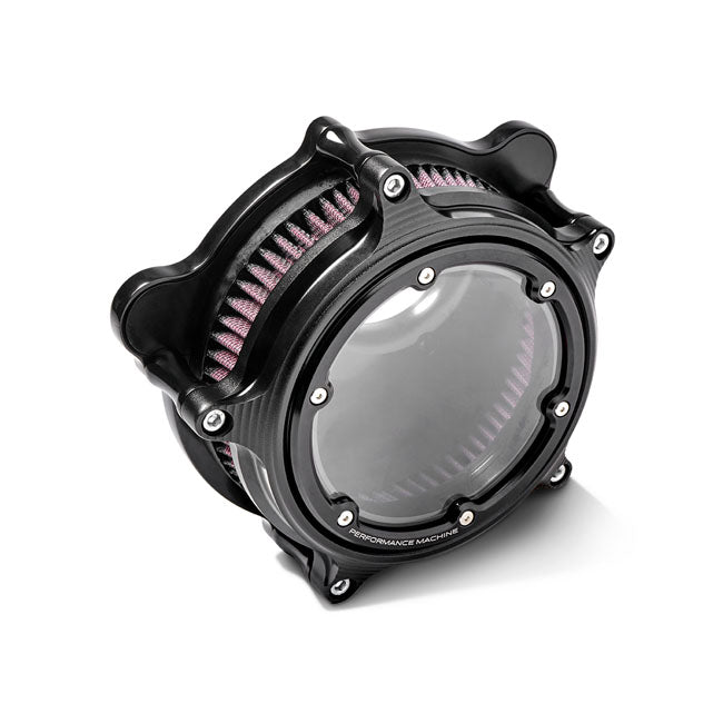 Vision Series Air Cleaner Black