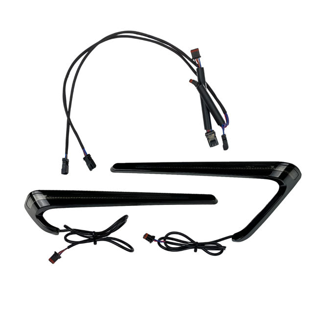 Led Saddlebag Lights Smoke