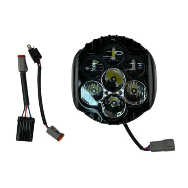 Shark Demon Led Headlamp Unit