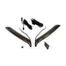 St Led Windshield Trim Dark Bronze