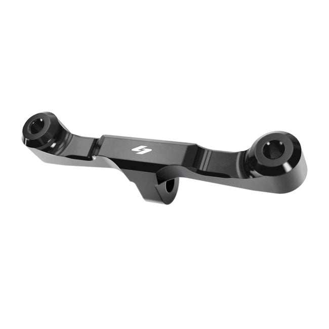 Adjustable H-D Gauge Mount Black