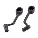 Forged Highway Peg Mounts No Pegs Black