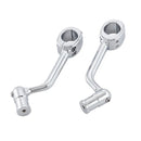 Forged Highway Peg Mounts No Pegs Chrome