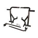 Brawler Crash Bar Kit Touring Rear Black