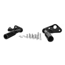 Brand Brawler Crash Bar Kit M8 Softail Rear Black For 18-24 Softail